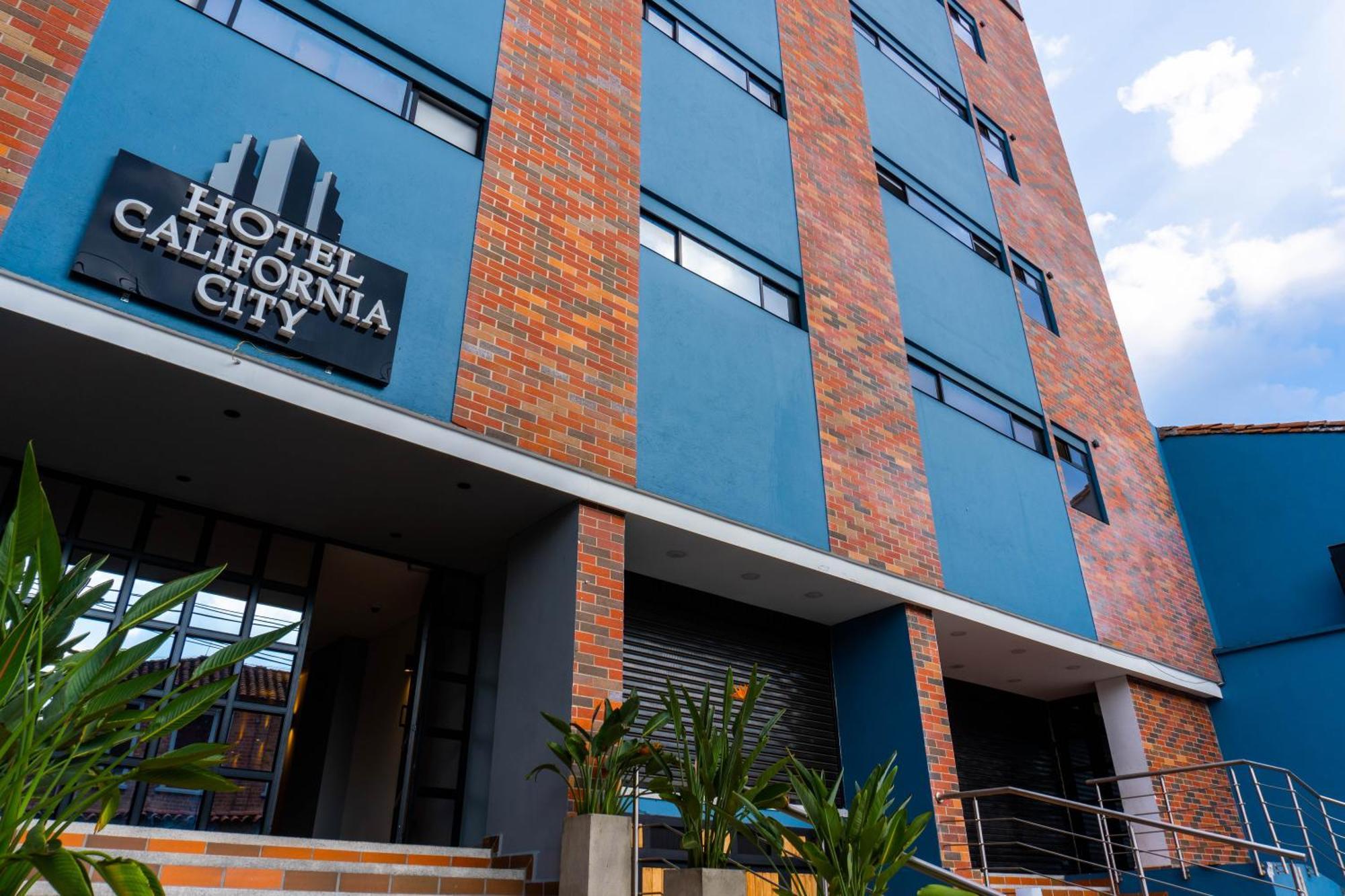 Hotel California City Μεντεγίν Εξωτερικό φωτογραφία